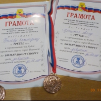 3 место. девушки до 13 лет